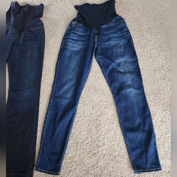 7 for All Mankind Maternity Jeans - Picture 3 of 4